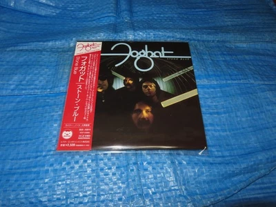 FOGHAT Stone Blue Mini LP CD JAPAN (K2HD) VICP-63898 (2007) Foto 1 de 2
