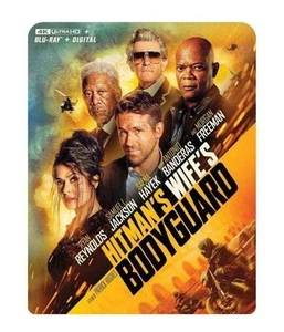 NEW Hitman's Wife's Bodyguard 4K UHD + Bluray + Digital Copy Factory Sealed - Imagen 1 de 1