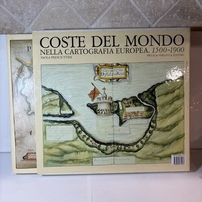 Coasts Of The World In European Cartography 1500-1900 In Italian Booklet English - Image 1 of 4