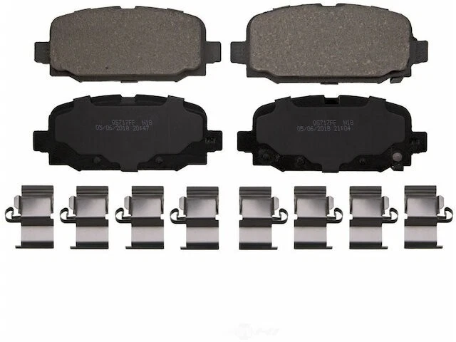 Rear Brake Pad Set For 2017-2022 Jeep Compass MP 2018 2019 2020 2021 RM438CZ - Image 1 of 1