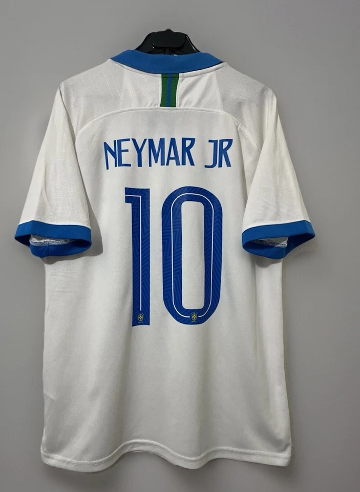 Camiseta deportiva de jugador Neymar Jr Brasil Nike Copa América rara grande para hombre” Foto 1 de 4