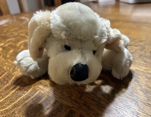 Ganz Webkinz Yellow Lab Dog 10" Stuffed Plush Labrador Puppy HM153 No Code - Picture 1 of 10