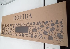 Großes Wurstwaren Brett mit Metallgriffen &#8211; 36" Akazienholz Servierbrett - Bild 1 von 5