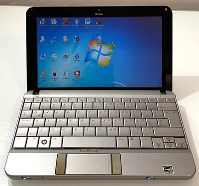 Notebook HP Mini 2140 Classe Executiva Netbook 1.6GHz 149GB Disco Rígido, WIFI, Webcam - Imagem 1 de 4