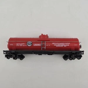 Single Dome HO Scale Pmc Chemical Tank Car HPCX #3845 Vintage - Picture 1 of 9
