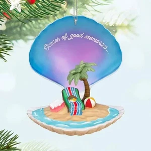 Oceans of Good Memories Hallmark Andenken Weihnachtsschmuck - Bild 1 von 7