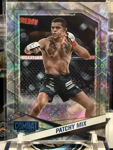Patchy Mix 2025 Panini Combat Anthology #41 Silver TZ - Imagen 1 de 2