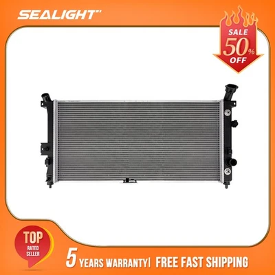 Radiador para Chevrolet Venture Pontiac Montana 2001-2005 y Buick Rendezvous Foto 1 de 4