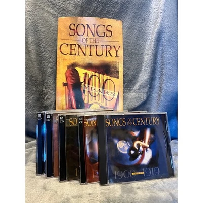Songs of the Century 9 CD Set 1900-1999 Green Hill Music 100 Songs Boxed Edition - Image 1 of 4