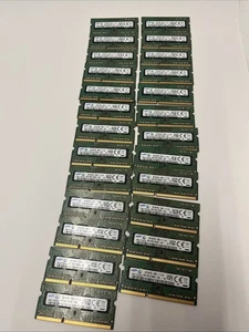 Samsung Laptop Memory 4GB 1Rx8 PC3L-12800S- M471B5173QH0-YK0 - Picture 1 of 3