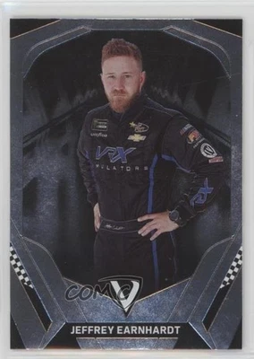 2018 Panini Victory Lane Silver Jeffrey Earnhardt #19 - Image 1 of 2