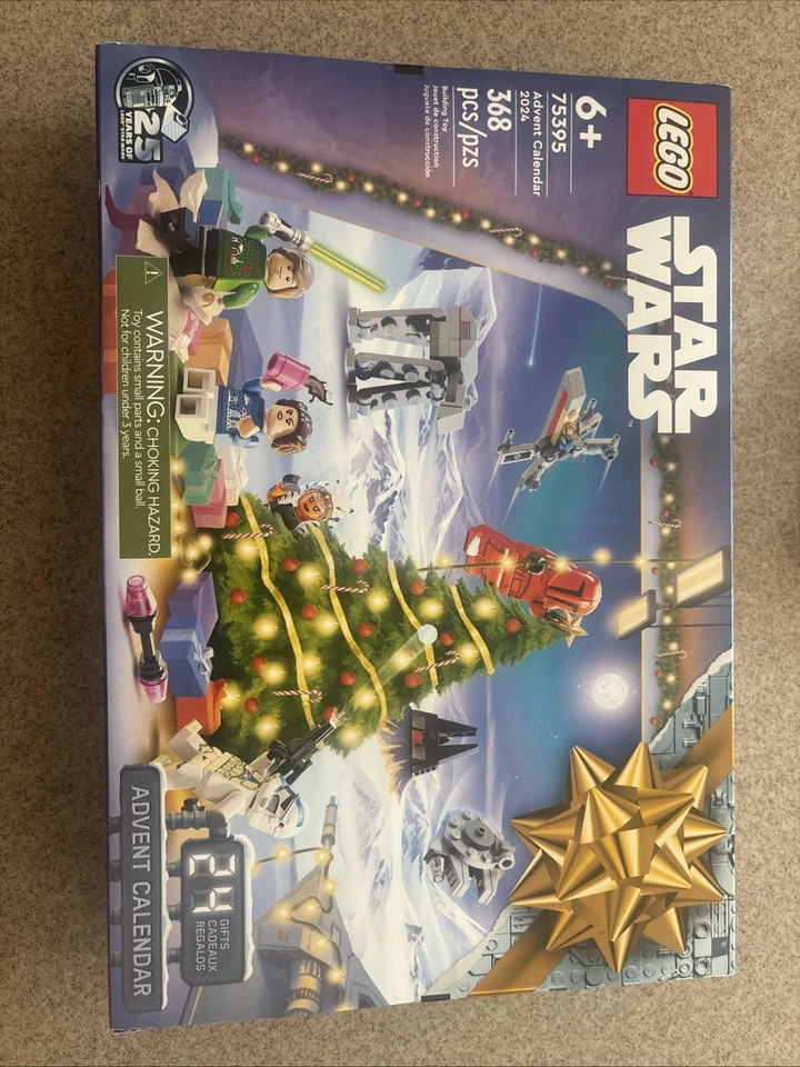 LEGO - 75395 - Star Wars Advent Calendar - 2024 - New / Open Box - Ships Fast! - Image 1 of 1