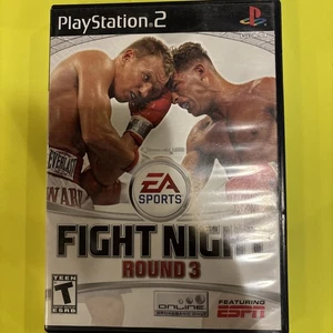 Fight Night Runde 3 - PlayStation 2 PS2 - Komplett CIB getestet - Bild 1 von 2
