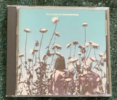 The Creatures - Boomerang (CD, 1989) US Geffen Siouxsie And The Banshees VG+ - Image 1 of 3