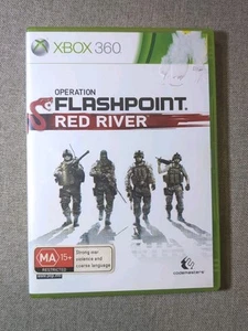 Operation Flashpoint Red River Xbox 360 Game Complete With Manual PAL - Picture 1 of 4