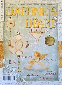 DAPHNE'S DIARY MAGAZINE 2024 ISSUE #8 CHRISTMAS VINTAGE RECIPIES & MORE! - Picture 1 of 2