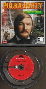 4 Spur Tonband Reel to Reel : James Last - Polka Party (Vintage Pop) 1971 - Picture 1 of 1