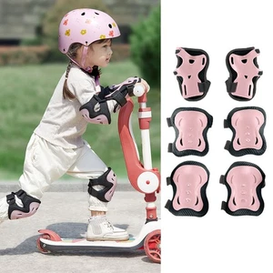 Biking Protective Gear Boys Girls Premium Kids Roller Skating Set - Imagen 1 de 16