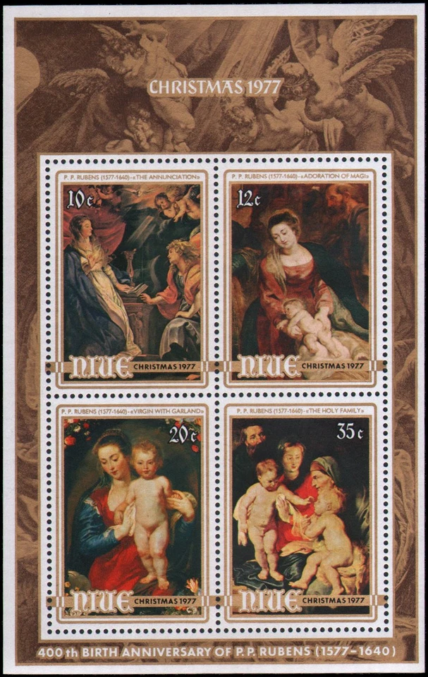 Niue #202a MNH s/s Foto 1 de 1