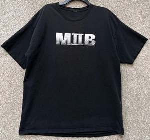 Vintage 2002 Men in Black 2 II Back In Black Movie Promo T-Shirt Size XL - Bild 1 von 13