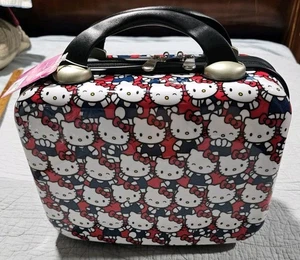 Hello Kitty Sanrio Hardcase Kosmetikgepäck Handgepäck Tasche - Bild 1 von 9