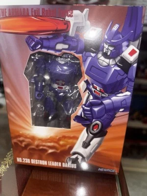 Transformers G1 Newage Galvatron Nuova Edizione 2025 !! - Immagine 1 di 3