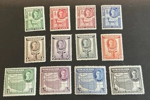 Somalilandia Jorge VI 1942 Juego Definitivo SG 105/116 Como Nuevo C/V £55.00 en 2025. - Imagen 1 de 2