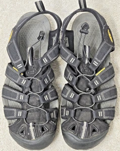 KEEN sandali uomo 10 neri acqua chiara CNX impermeabili antiodore plantare anatomico - Foto 1 di 13