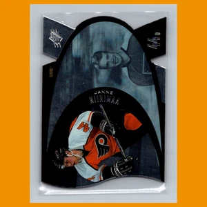 Tarjeta de hockey Janne Niinimaa #37 1997-98 SPx Steel Philadelphia Flyers NHL - Imagen 1 de 3