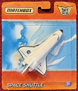 Matchbox Space Shuttle Atlantis NASA Orbiter Sky Busters Diecast Rare Vintage - Picture 1 of 1
