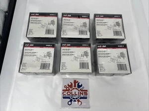 (Lot of 6) Red-Dot 2IHD5-3 Wet Location Outlet Boxes, Five Hole, 2 Gang, SEALED - Picture 1 of 9