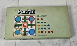 PACHISI Vintage 1974 Whitman Parcheesi COMPLETE Classic Board Game - Picture 1 of 11