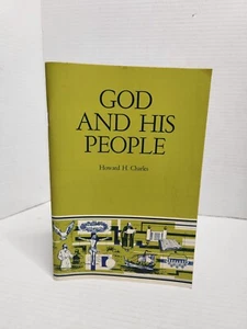 Vintage Religious God And His People By Howard H. Charles Book Nonfiction Herald - Imagen 1 de 4