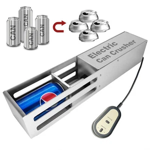 Trituradora de latas neumática Heavy Duty Can Smasher Crusher para reciclaje DE - Imagen 1 de 16