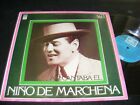 Made In Spain Lp Asi Cantabel El Nino De Marchena Volume 1 Regal Label 1977