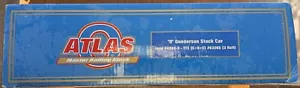 ATLAS O 3-RAIL TTX GUNDERSON STACK 3 CAR! O SCALE BRAND NIB - Picture 1 of 3