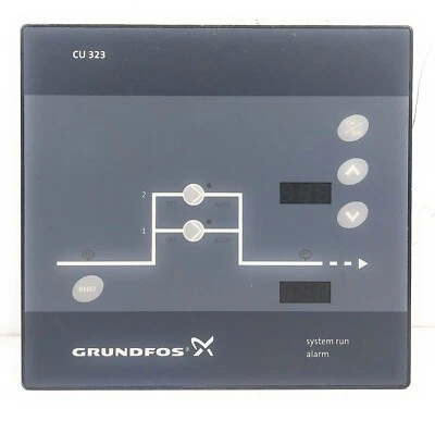 Grundfos CU 323 System Run Alarm CU323-2 - Image 1 of 4