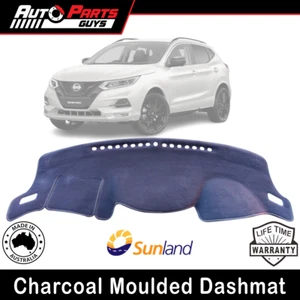 Fits Nissan Qashqai J11 2014 2015 2016 2017 2018 2019 - 2022 Charcoal Dashmat* - Picture 1 of 3