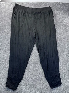 Pantalones Truth + Style para mujer negros talla grande de rayón/spandex 1X - Imagen 1 de 10