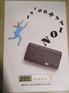 INFORMATIQUE : CATALOGUE PSION SERIES 3 - 01/1994 - - Photo 1/9