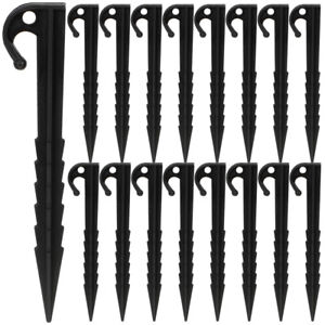  25 Pcs Beach Tent Stakes Outdoor Garden Nails Camping Accessories Windproof