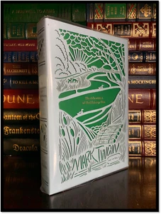 Huckleberry Finn von Mark Twain Neu Deluxe Limited Hardcover 1. Druck 1/10.000 - Bild 1 von 5