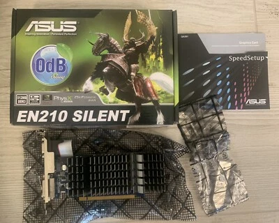 ASUS NVIDIA GeForce 210 Silent 512MB NEW - Image 1 of 4