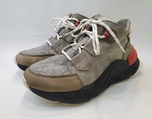 Botas Sorel Kinetic RNEGD Caribou para mujer talla 5,5 gris verde/tundra alpina  - Imagen 1 de 13