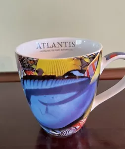 Atlantis Paradise Island Bahamas Coffee Mug Cup - Excellent Condition - Picture 1 of 5