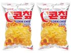 CHIPS DE MAÏS couronne coréenne 148 g x 2 pack saveur de maïs grillé sucré et délicieux