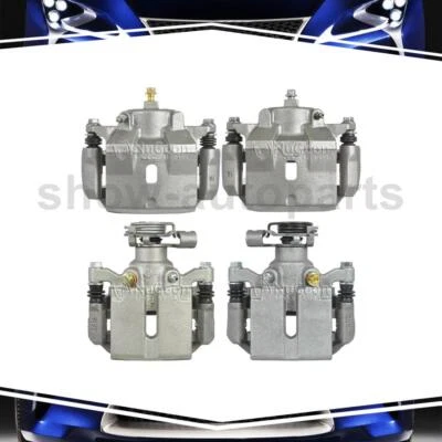 Pinza de freno de disco delantera trasera Nugeon 4 para Chevrolet Malibu Foto 1 de 4