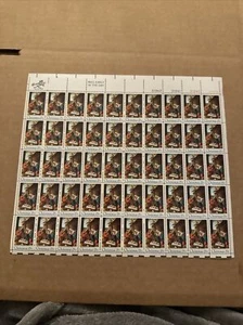 Nativity Full Sheet of 50 US 6¢ Stamps Christmas Holiday Stamps SI1 - Picture 1 of 6
