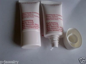 2 SEALED Clarins Exfoliating Body Scrub for Smooth Skin 60ml/2oz - Picture 1 of 1