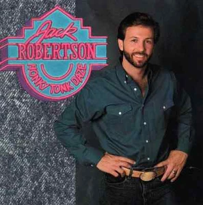 CD Jack Robertson Honky Tonk Daze Step One Records - Bild 1 von 1